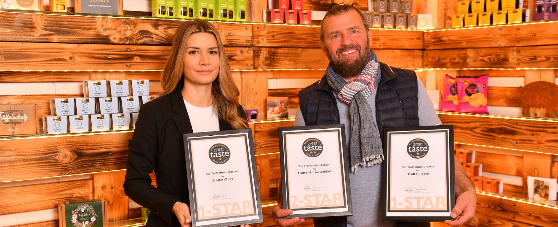 Urkunden Trüffelmanufaktur Offingen